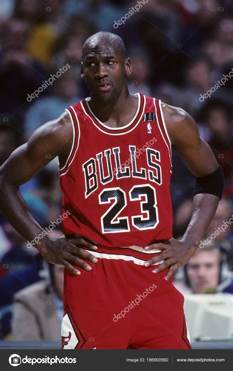 Michael Jordan Hall Fame Player Chicago Bulls – Stock Editorial Photo ...