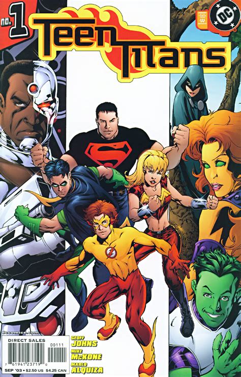 Teen Titans Vol 3 - DC Comics Database