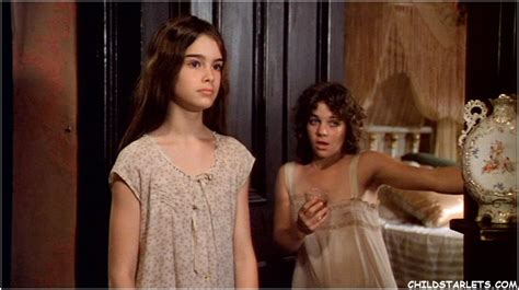 Brooke Shields Pretty Baby 1978/DVD Young Child Actress Photos/Images/Pictures - DaftSex HD