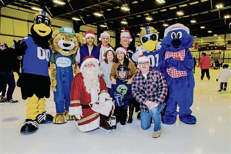 Annual Skate with Santa at GCCC – Our Communities