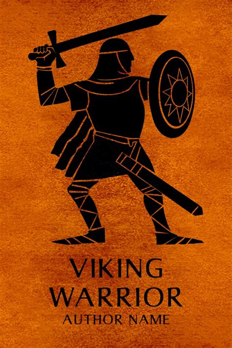 Viking Warrior - The Book Cover Designer