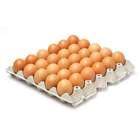 Organic Free Range Brown Eggs (Tray, 30pcs)