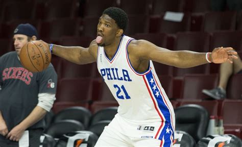 Joel Embiid Opens Up About His NBA Journey Thus Far