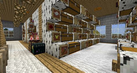 "The Tack Shop" one of many storage buildings in my Minecraft world : r ...