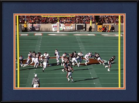 Chicago Bears 46 Defense | Chicago Bears Framed Print