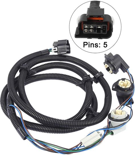 Tail Light Wiring Harness Rear LH + RH Side For Chevrolet Silverado GMC 16531401 | eBay