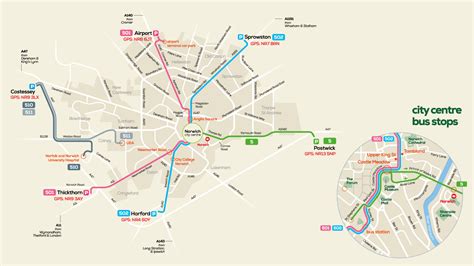 Commute with Norwich Park and Ride - konectbus