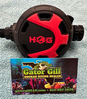 HOG Scuba 2nd stage regulator Balanced Fully adjustable air flow | eBay