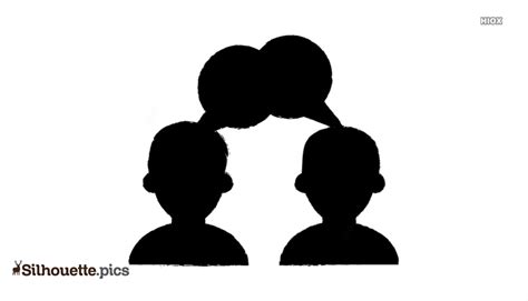 people talking - Clip Art Library