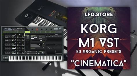 Korg M1 VST "Cinematica" Soundset 50 Organic Presets - YouTube