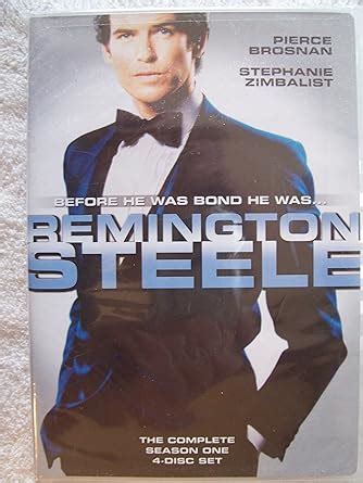 REMINGTON STEELE SEASON 1 BY REMINGTON STEELE (DVD) [4 DISCS]: Amazon ...