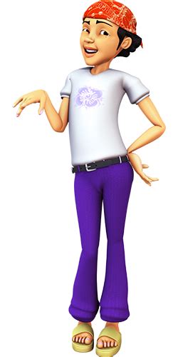 upin ipin character png - Ian Langdon