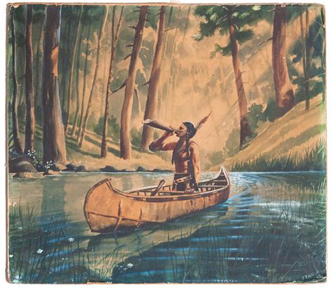 Native on Canoe by Jack-Nobre on DeviantArt