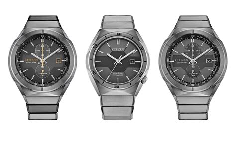 Citizen Celebrates 50 years of Titanium In Watchmaking - Worn & Wound