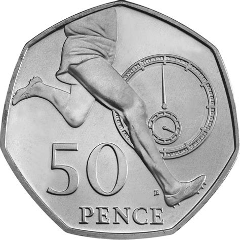 Roger Bannister 50p | Chancery Collection