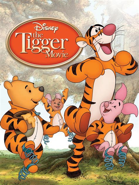 The Tigger Movie (2000) - Rotten Tomatoes