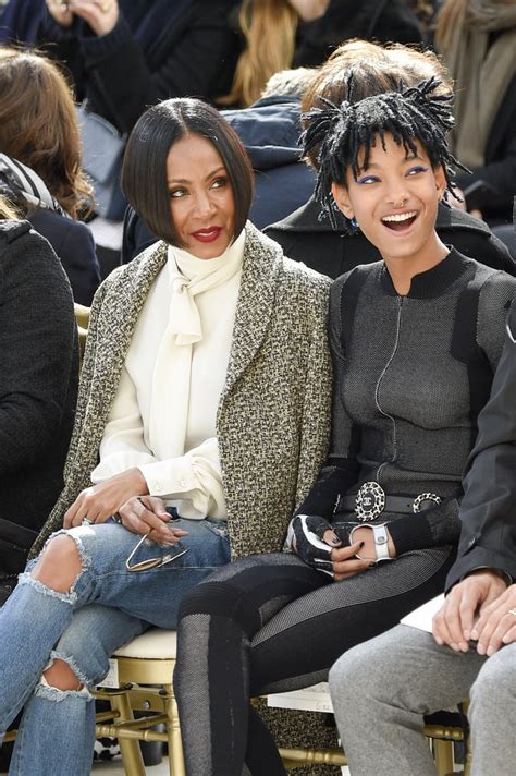 Willow Smith and Jada Pinkett Smith at PFW March 2016 | POPSUGAR Celebrity Photo 5