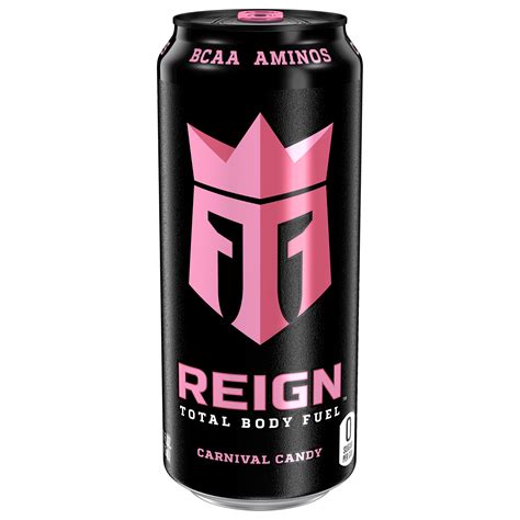 Reign Total Body Fuel, Carnival Candy, Performance Energy Drink, 16 fl oz - Walmart.com