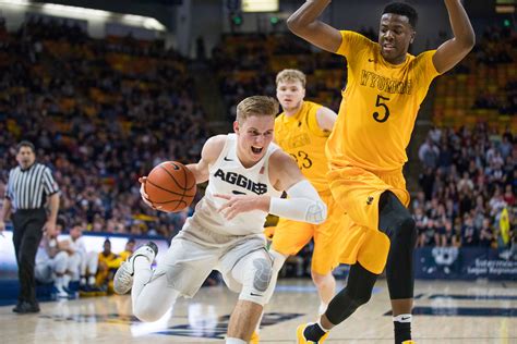 Utah State men’s basketball to play Gonzaga in November - The Utah Statesman