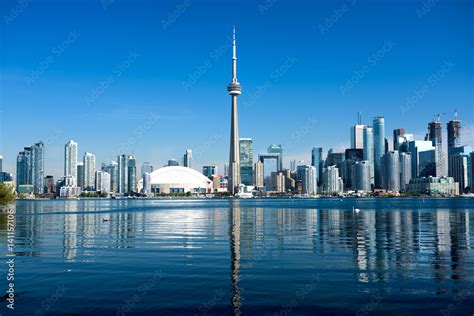 Toronto Skyline, Canada Stock Photo | Adobe Stock