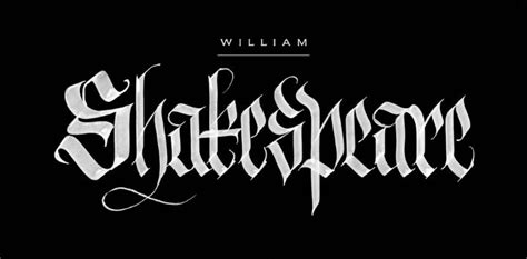 William Shakespeare Handwriting Font