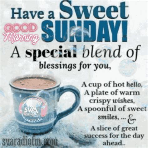 Sunday Good GIF - Sunday Good Morning - GIF を見つけて共有する