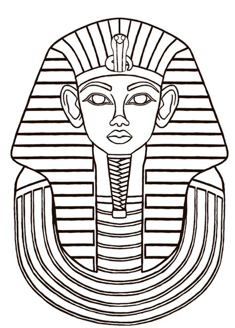 Queen Hatshepsut Drawing at GetDrawings | Free download