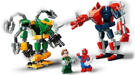 First review of LEGO Spider-Man & Doctor Octopus Mech Battle