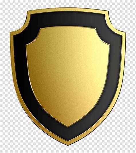 Gold Shield Logo Clip Art