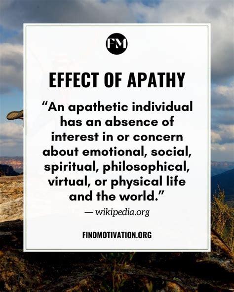 27 Apathy Quotes From Popular Sites To Overcome Apathy | Psychologie