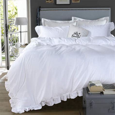 Farmhouse Bedding & Farm Style Bedding Sets - Farmhouse Goals | Duvet cover sets, Ruffle duvet ...