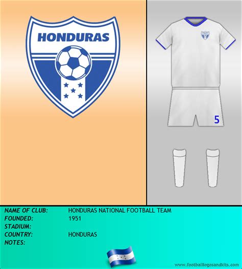 Logo of HONDURAS NATIONAL FOOTBALL TEAM