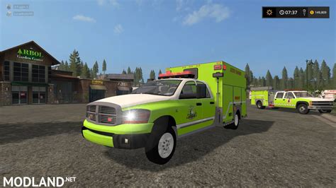 Fox Creek Fire Services mod Farming Simulator 17