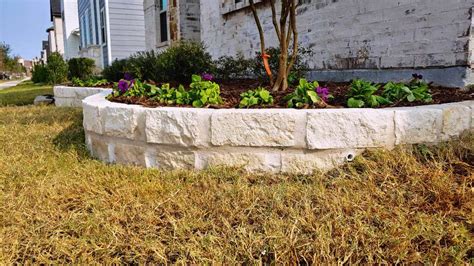 Diy Landscape Edging Stone / Garden Edging Landscape Edging Ideas With Recycled Materials The ...