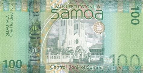 Samoan Tala - Foreign Currency