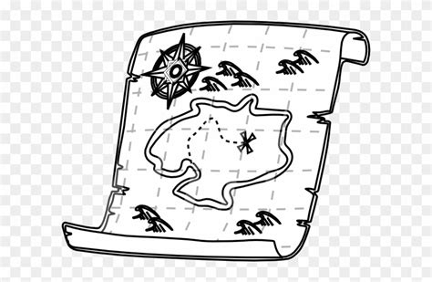 Map Clipart Black And White - Navigation Map Black And White - Free ...