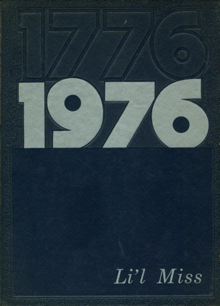 1976 Hattiesburg High School Yearbook | Yearbook, High school yearbook, High school