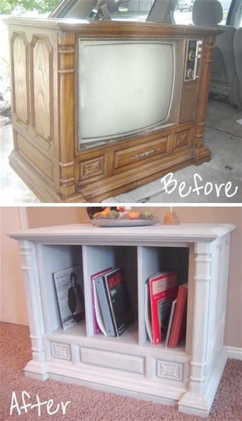 diy old tv cabinet - Benjamin Terry