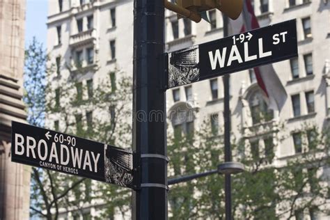 New York - Street Sign editorial stock photo. Image of street - 91414043