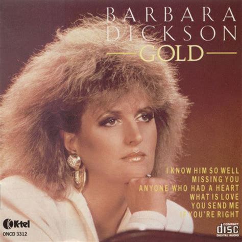 Barbara Dickson - Gold Lyrics and Tracklist | Genius