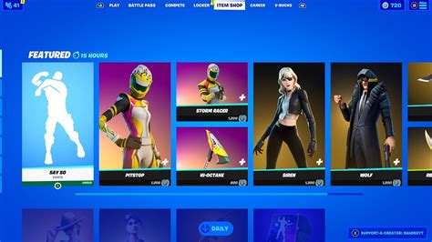 Fortnite Item Shop - NEW RARE SKIN TODAY! (Fortnite Battle Royale) - YouTube