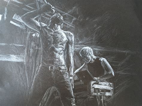 can't stop drawing death grips fan art : r/deathgrips