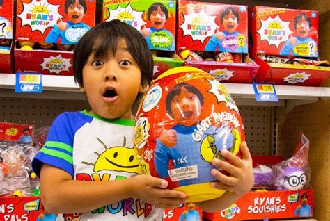 Ryan ToysReview Now Has His Own Mystery Egg Toy Line Your Kids Can ...