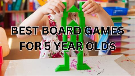 15 BOARD GAMES FOR 5 YEAR OLDS (THAT EVEN YOU WILL ENJOY) - Game Rules