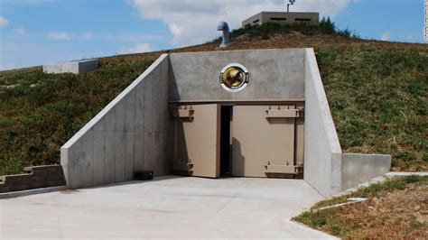 Inside this $3M doomsday bunker for the super rich