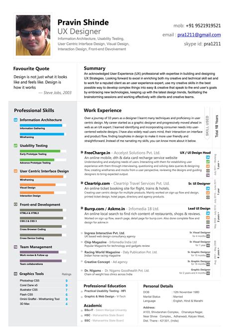 Ui Ux Designer Resume Example Resume Example Gallery | sexiezpix Web Porn