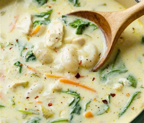 Top 3 Chicken Gnocchi Soup Recipes