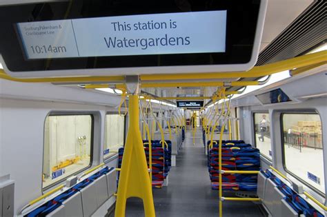 Inside Melbourne’s new trains – Public Transport Users Association