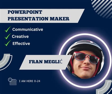 Do a very creative and modern powerpoint presentation by Franmeglic | Fiverr