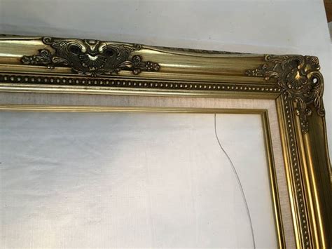 Ornate gold frame (24x36) - Skokie, IL Patch